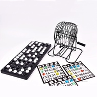 Bingo Game Bộ với lồng kim loại 75 Bingo Bingo Bộ Bingo cho Lễ Tạ ơn TF-MEL-VN ngoài trời Lễ Tạ ơn