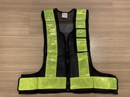 X-Box  Reflective Vest เสื้อจราจร เสื้อกั๊กจราจร เสื้อกั๊กสะท้อนแสงความปลอดภัยเสื้อกั๊กสะท้อนแสงเห็นได้ชัด Traffic Construction safety vest