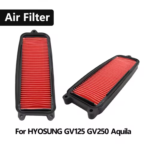 For HYOSUNG GV250 GV125 GV 125 250 Aquila Motorcycle Engine Air Filter Cleaner Air Intake Filter Ele