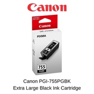 Canon PGI-755PGBKXXL Black Ink Cartridge PGI750PGBKXXL MX727 MX927 iX6770 iX6870