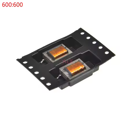 2PCS SMD ED8 Audio 600: 600 1: 1 Nickel Steel Transformer