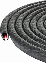 Edge Trim Black Medium, Fits Edge up to 0.15 inch, Length 10 Feet (3.05 Meter)