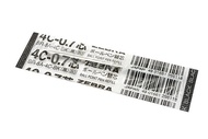 ZEBRA Changeable Combination Pen Dedicated 4C-0.7 Refill BR-8A-4C (Also Suitable For Cross Tech3 Thr