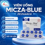 Micza Blue, Supports diuresis, reduces symptoms of painful urination, cloudy urine due to kidney sto