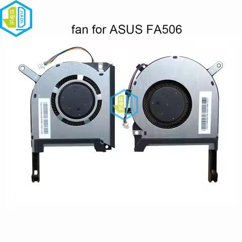 Computer Processor Cooling Fans Cooler CPU GPU Fan For ASUS TUF Gaming A15 FA506 FA506Q QR FA506I 13