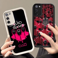 Casing for Samsung A10 A72 M07 F07 J2 M30S J4 J7 J6 A7 M21 Prime Plus Pro 5G Q-60 Fashion SQUID