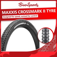 Maxxis Crossmark II Tyre | Quality MTB Bicycle Bike Tires | Cycling Tyres