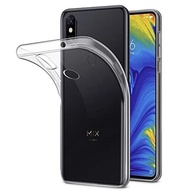 MI MIX 3 4G SOFTCASE SILICON ULTRATHIN ANTISHOCK BACK COVER TPU