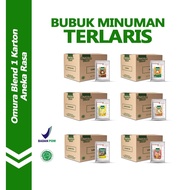 [KARTONAN] OMURA POWDER Bubuk Minuman Mix Gula Aneka Rasa Instant Powder Drink Omura Blend 1 Kg 1 Du