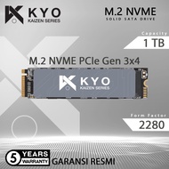 Ssd M2 NVME / M.2 NVME/ M2NVME 1TB KAIZEN OFFICIAL (5 YEAR WARRANTY)