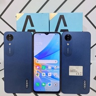 Oppo A17K 3/64GB Hp Second Seken Bekas Fullset