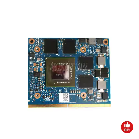 NOKOTION CN-0G4NF0 0G4NF0 G4NF0 N15P-Q3-A1 for dell Precision M4800 NVIDIA Quadro K2100 GPU MXM grap