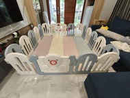 คอกกั้นเด็ก bebeplay ขนาด 6 ฟุต ไม่รวมเบาะ สินค้ามือ2