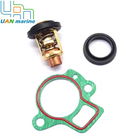 6G8-12411 Thermostat 60°C 66M-12411-00-00 66M-12411-01-00 for Yamaha 4-Stroke 2.5HP 4HP 8HP 15HP 30H