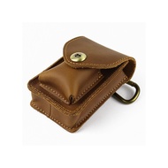 1PCS Leather Cigarette Case Metal Clasp Cigarette Case Leather Cigarette Case for Women Cigarette Ca