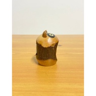 Japanese Tanuki Wooden Craft *D02612*