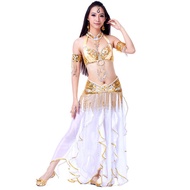 823#+Lotus Leaf Skirt Belly Dance Outfit Belly Dance Performance Outfit High-end belly dance costume