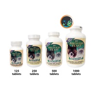 BYS Brewers Yeast Vitamin For Cat & Dog Pet Supplement Vitamin Kucing Bulu Gemuk Original Packaging