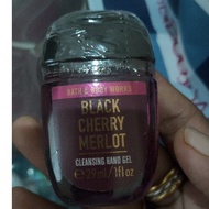 BBW Pocketbac hand sanitizer Black Cherry Merlot