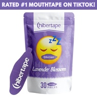 Hibertape - Mouth Tape for Sleeping and Snoring, Jawline Shaper for Men and Women, Sleep Like a King