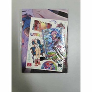 <YUGUCO> ANIME POSTER UTA POSTER&STICKER PROMO CARD SET