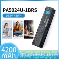 PA5024U-1BRS Laptop Battery 10.8V 4200mAh for Toshiba Satellite C800 C850 C870 L800 L830 L840 L850 L