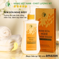 [ Giảm 35K - Đơn 339K ] Kem sữa nghệ dưỡng trắng da body đánh bay thâm rạn Wonmom 180g