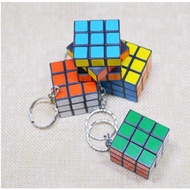 Rubik cube 3x3 keychain
