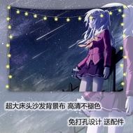 Yuri Nao Poster Charlotte Charlotte Merchandise Background Cloth Anime Two-Dimensional Background Wa