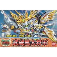 BANDAI SD鋼彈 BB戰士 163 武神輝羅鋼篇 武威凰大將軍 輝羅鋼極彩 組裝模型  1個