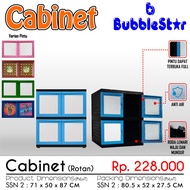 BUBBLE STAR lemari pakaian cabinet/lemari pakaian plastik/lemari plastik/lemari baju/lemari penyimpa