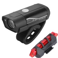 [waysle3] Front Bike Lights USB Rechargeable Bicycle Led Light Rear Cycle Lights