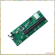 [L U T I] USB4 to PCIe X16 Adapter Card Dock Compatible  4 /3 Controller 40Gbps for EGPU FPGA Captur