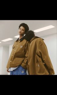 <停產>15週年紀念聯成單品 CARHARTT WIP 主綫  INVINCIBLE 密歇根外套 情侶衛衣 wtaps 紫標  clot Supreme