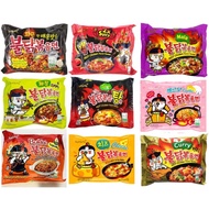 SAMYANG Ramen Noodle / Mi Ramen 140gm1pkt ( Carbonara / Cheese / Hot Chicken / Jjajang / Buldak Ligh