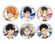 排球少年 極樂湯第一彈徽章 整盒出