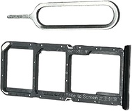 OEM Dual SIM Card Tray SD crad Tray solt Holder+pin Compatible with OnePlus Nord N200 5G DE2118 Part