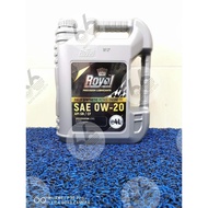 Royal 0W-20 Fully Synthetic Engine Oil 4L