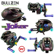 BULLZEN The Joker Limited Edition Baitcast Fishing Reel BC Baitcasting Batman DC WB Shield