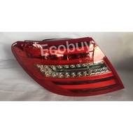 Mercedes Benz W204 (2010-2013) Tail Lamp Rear Light C Class New Facelift C180 C200 C230 C250 C300