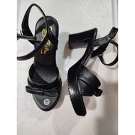 7cm high heel sandal