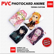 (PCPVC) Kimetsu No Yaiba Anime Character Photocard