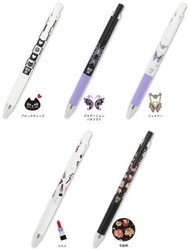 Pilot juice up x anna sui 0.4mm 全套5支