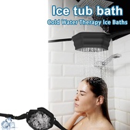 【VVL】-Ice Shower Andahealth Rapid Cooling Portable Ice Bath Barrel Foldable Silicone Ice Bath Tub Bu