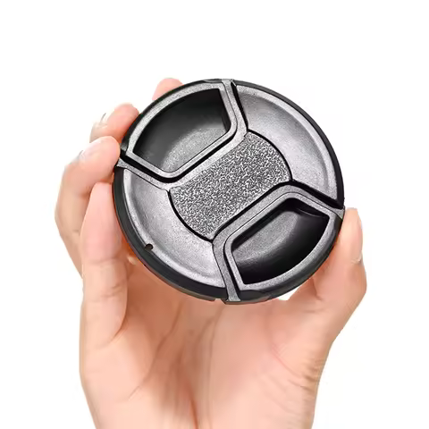 49mm 52mm 55mm 58mm 62mm 67mm Lens Cap Protect Cover For Sony Nikon Canon Fuji Olympus Pentax Photog