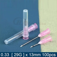 29g Needle 13mm Disposable Needle Individually Packaged Sterile Steel Tip Needle Painless Beauty Too