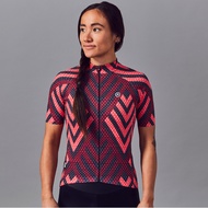 Powerband Cycling Jerseys CHAPEAU Women's Clothing MTB Uniform Short Sleeve Summer Female Cycle