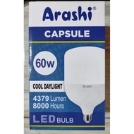Arashi Capsule LED Lamp Arashi 60W white LED lamp