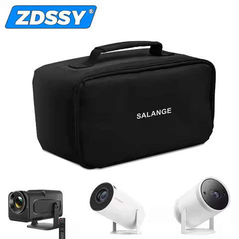 ZDSSY HY320 Projector Storage Bag Case Travel Carry Projector Bag for HY320 Zipper Protector Carryin