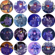 Transformers Rumble Button Badge 58mm